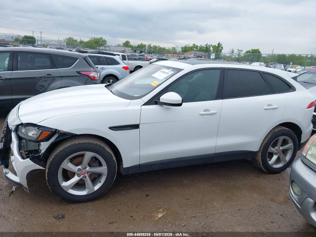 44989255 :رقم المزاد ، SADCJ2FX3KA603259 vin ، 2019 Jaguar F-pace 25t Premium مزاد بيع