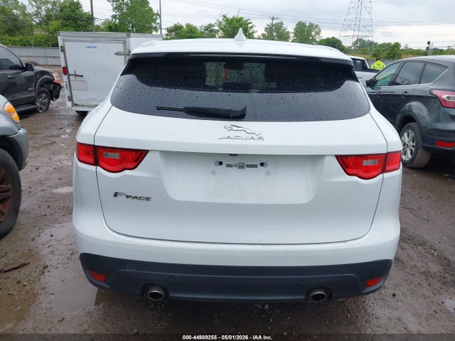 44989255 :رقم المزاد ، SADCJ2FX3KA603259 vin ، 2019 Jaguar F-pace 25t Premium مزاد بيع