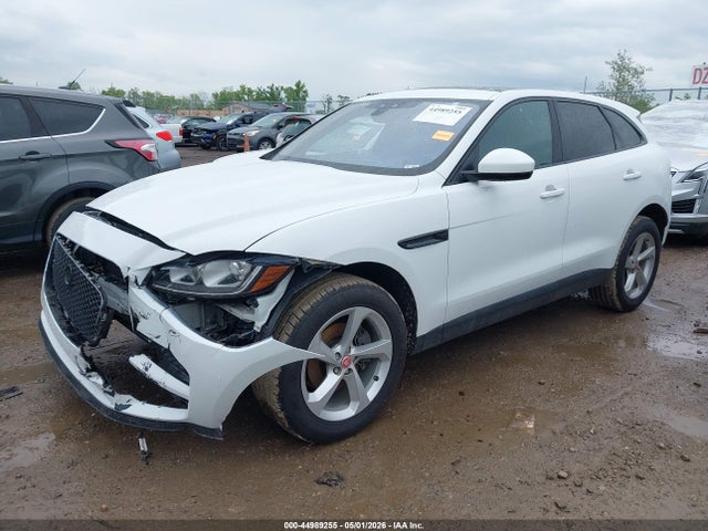 44989255 :رقم المزاد ، SADCJ2FX3KA603259 vin ، 2019 Jaguar F-pace 25t Premium مزاد بيع