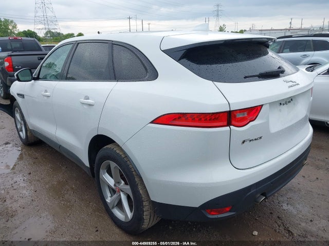 44989255 :رقم المزاد ، SADCJ2FX3KA603259 vin ، 2019 Jaguar F-pace 25t Premium مزاد بيع