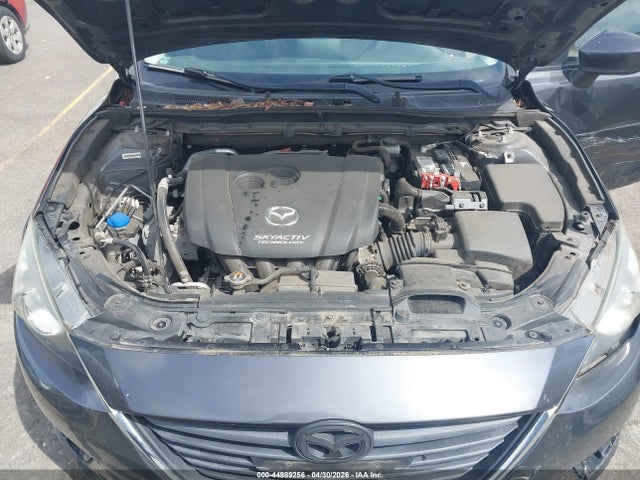 2016 Mazda Mazda3 I Sport მანქანა იყიდება აუქციონზე, vin: JM1BM1T73G1318470, აუქციონის ნომერი: 44989256