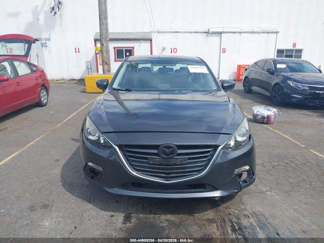 2016 Mazda Mazda3 I Sport მანქანა იყიდება აუქციონზე, vin: JM1BM1T73G1318470, აუქციონის ნომერი: 44989256