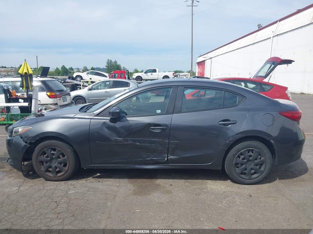 2016 Mazda Mazda3 I Sport მანქანა იყიდება აუქციონზე, vin: JM1BM1T73G1318470, აუქციონის ნომერი: 44989256