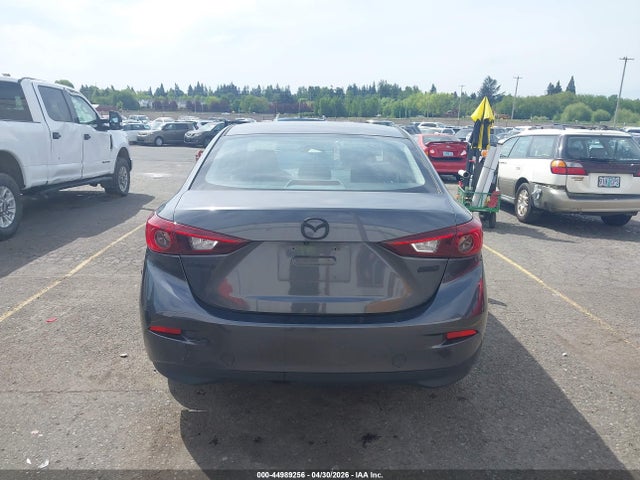 2016 Mazda Mazda3 I Sport მანქანა იყიდება აუქციონზე, vin: JM1BM1T73G1318470, აუქციონის ნომერი: 44989256