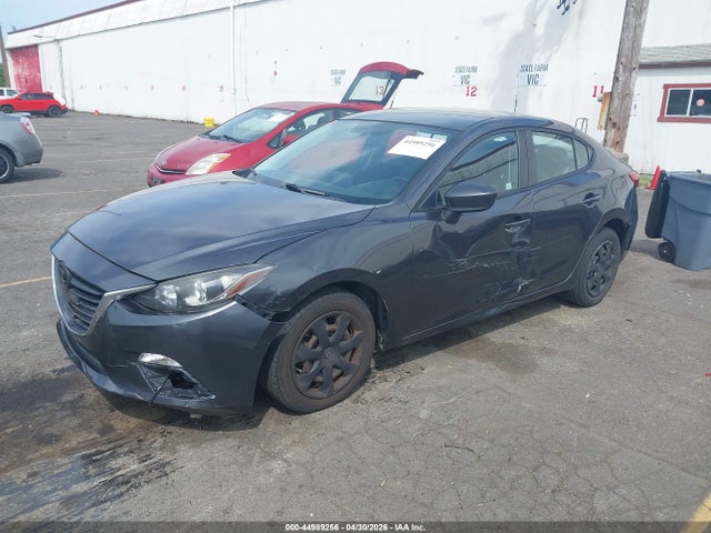 2016 Mazda Mazda3 I Sport მანქანა იყიდება აუქციონზე, vin: JM1BM1T73G1318470, აუქციონის ნომერი: 44989256