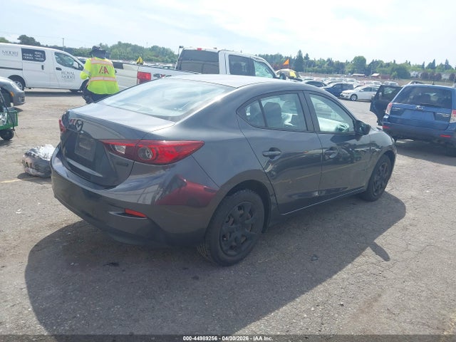 2016 Mazda Mazda3 I Sport მანქანა იყიდება აუქციონზე, vin: JM1BM1T73G1318470, აუქციონის ნომერი: 44989256