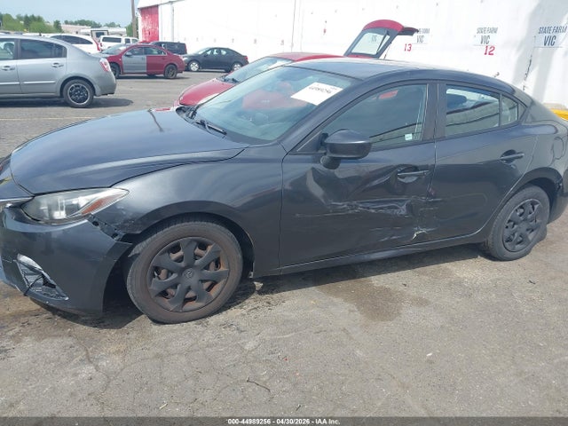 2016 Mazda Mazda3 I Sport მანქანა იყიდება აუქციონზე, vin: JM1BM1T73G1318470, აუქციონის ნომერი: 44989256
