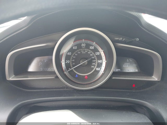 2016 Mazda Mazda3 I Sport მანქანა იყიდება აუქციონზე, vin: JM1BM1T73G1318470, აუქციონის ნომერი: 44989256