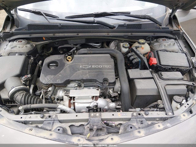 2017 Chevrolet Malibu 1lt მანქანა იყიდება აუქციონზე, vin: 1G1ZE5ST4HF284005, აუქციონის ნომერი: 44989259