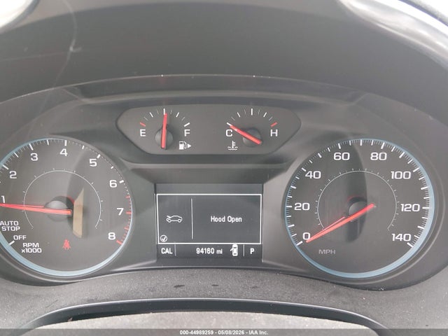 2017 Chevrolet Malibu 1lt მანქანა იყიდება აუქციონზე, vin: 1G1ZE5ST4HF284005, აუქციონის ნომერი: 44989259