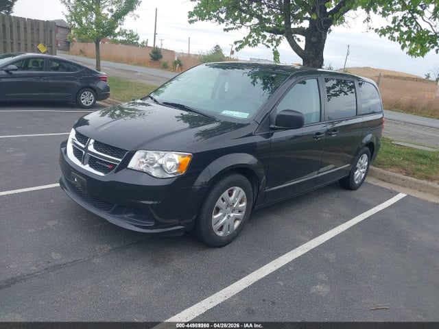Aukcja sprzedaży 2018 Dodge Grand Caravan Se, vin: 2C4RDGBG6JR318646, numer aukcji: 44989260