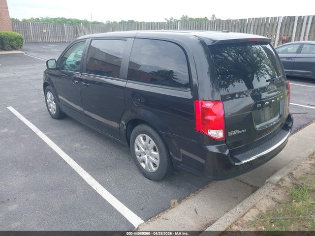Aukcja sprzedaży 2018 Dodge Grand Caravan Se, vin: 2C4RDGBG6JR318646, numer aukcji: 44989260