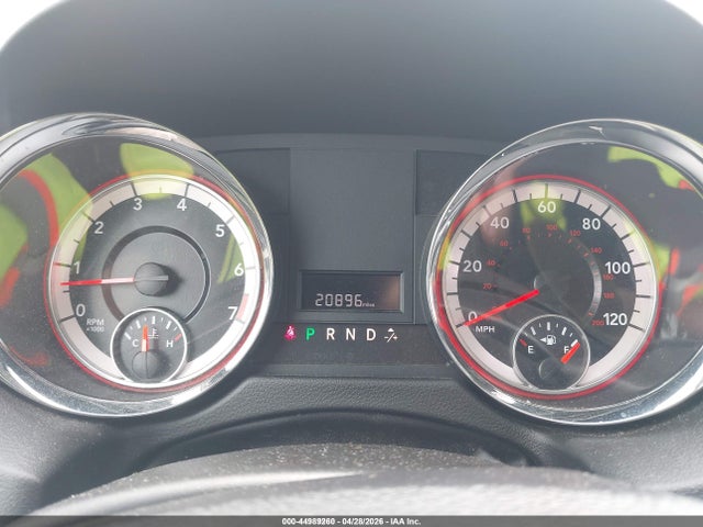 Aukcja sprzedaży 2018 Dodge Grand Caravan Se, vin: 2C4RDGBG6JR318646, numer aukcji: 44989260