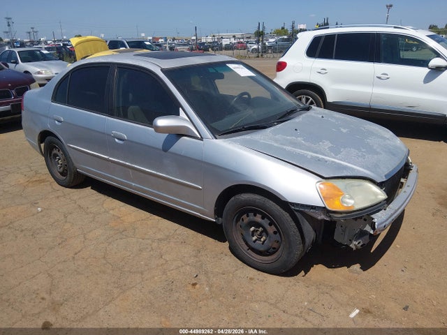 Auction sale of the 2003 Honda Civic Ex, vin: 2HGES26883H559094, lot number: 44989262