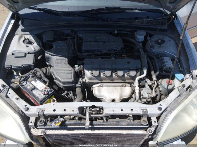 2003 Honda Civic Ex მანქანა იყიდება აუქციონზე, vin: 2HGES26883H559094, აუქციონის ნომერი: 44989262