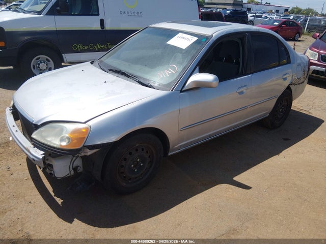 2003 Honda Civic Ex მანქანა იყიდება აუქციონზე, vin: 2HGES26883H559094, აუქციონის ნომერი: 44989262