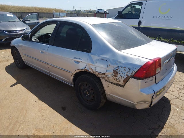 2003 Honda Civic Ex მანქანა იყიდება აუქციონზე, vin: 2HGES26883H559094, აუქციონის ნომერი: 44989262