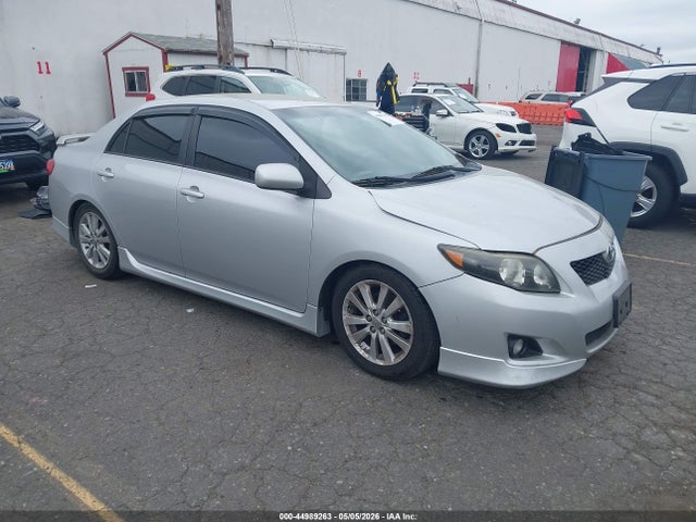 44989263 :رقم المزاد ، 1NXBU40E89Z001740 vin ، 2009 Toyota Corolla S مزاد بيع