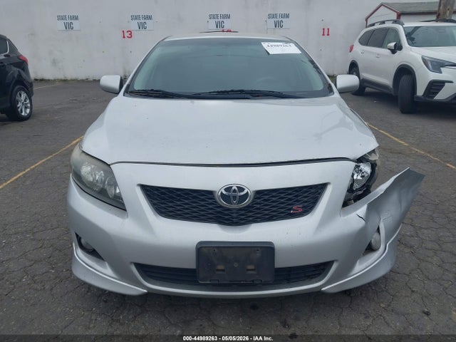 44989263 :رقم المزاد ، 1NXBU40E89Z001740 vin ، 2009 Toyota Corolla S مزاد بيع