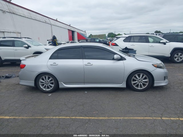 44989263 :رقم المزاد ، 1NXBU40E89Z001740 vin ، 2009 Toyota Corolla S مزاد بيع