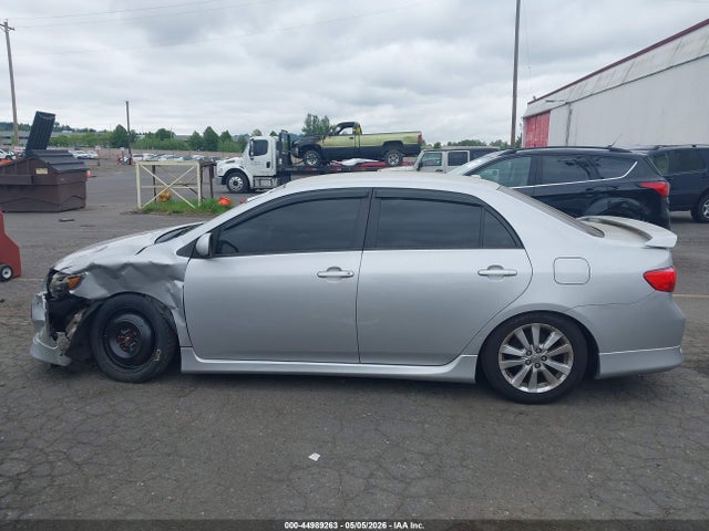 44989263 :رقم المزاد ، 1NXBU40E89Z001740 vin ، 2009 Toyota Corolla S مزاد بيع