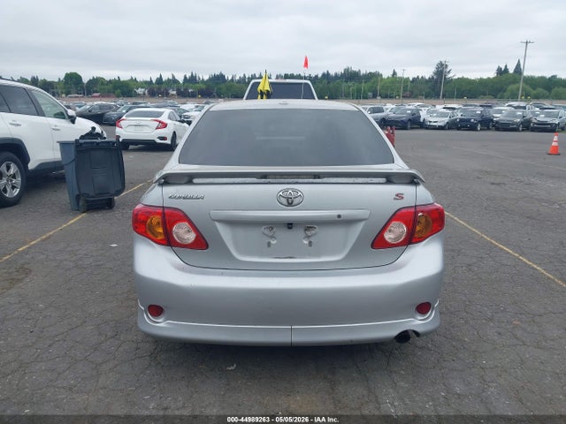 44989263 :رقم المزاد ، 1NXBU40E89Z001740 vin ، 2009 Toyota Corolla S مزاد بيع