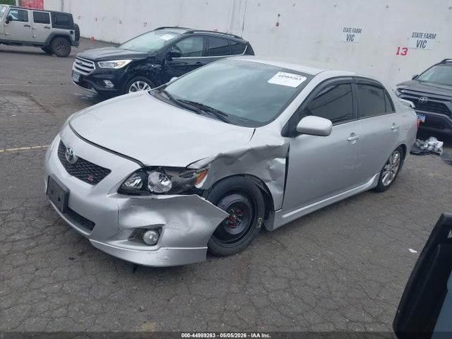 44989263 :رقم المزاد ، 1NXBU40E89Z001740 vin ، 2009 Toyota Corolla S مزاد بيع