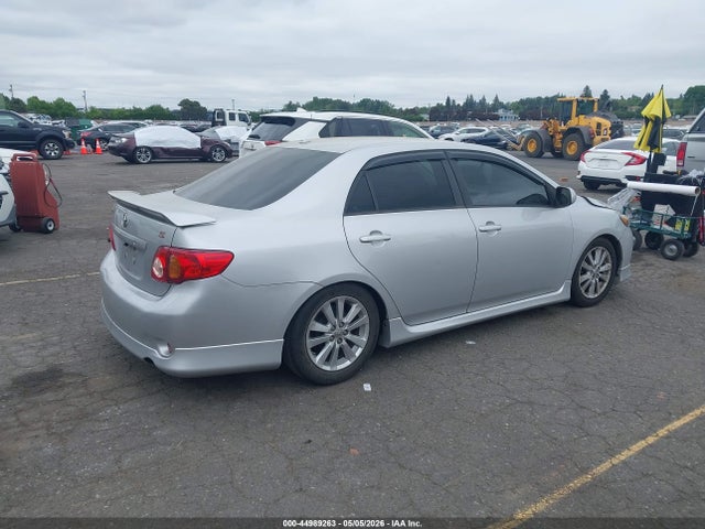 44989263 :رقم المزاد ، 1NXBU40E89Z001740 vin ، 2009 Toyota Corolla S مزاد بيع