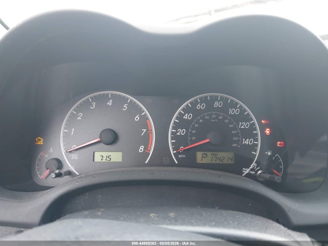 44989263 :رقم المزاد ، 1NXBU40E89Z001740 vin ، 2009 Toyota Corolla S مزاد بيع