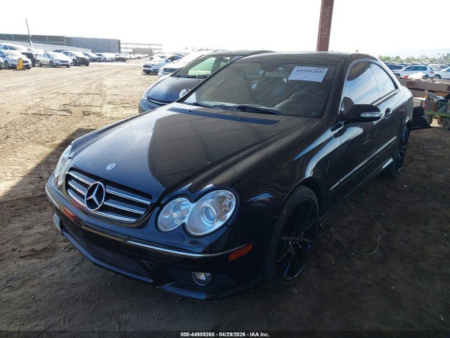 44989268 :رقم المزاد ، WDBTJ72H88F257291 vin ، 2008 Mercedes-benz Clk 550 مزاد بيع