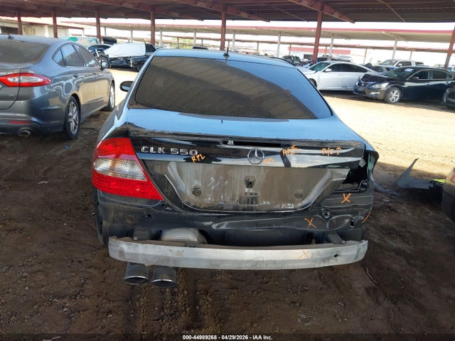 44989268 :رقم المزاد ، WDBTJ72H88F257291 vin ، 2008 Mercedes-benz Clk 550 مزاد بيع