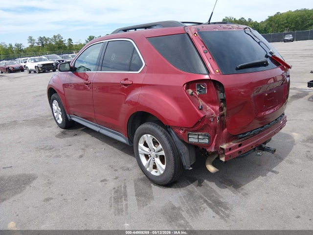 Aukcja sprzedaży 2010 Chevrolet Equinox Lt, vin: 2CNALDEW6A6256020, numer aukcji: 44989269