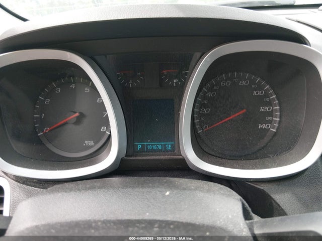 Aukcja sprzedaży 2010 Chevrolet Equinox Lt, vin: 2CNALDEW6A6256020, numer aukcji: 44989269