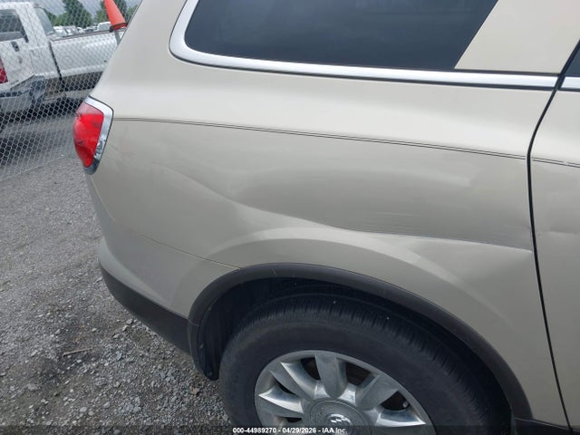 2012 Buick Enclave Leather მანქანა იყიდება აუქციონზე, vin: 5GAKRCED7CJ201972, აუქციონის ნომერი: 44989270