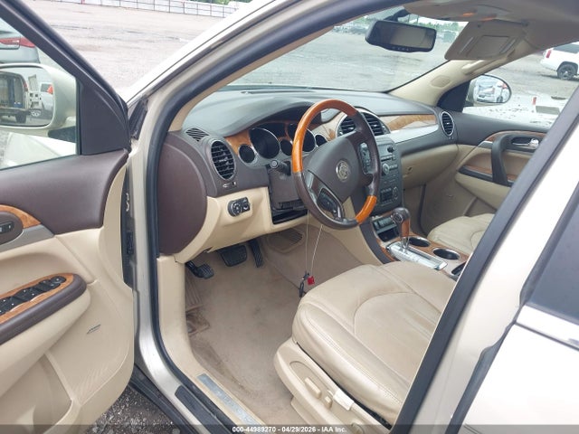 2012 Buick Enclave Leather მანქანა იყიდება აუქციონზე, vin: 5GAKRCED7CJ201972, აუქციონის ნომერი: 44989270