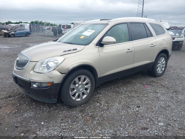 2012 Buick Enclave Leather მანქანა იყიდება აუქციონზე, vin: 5GAKRCED7CJ201972, აუქციონის ნომერი: 44989270