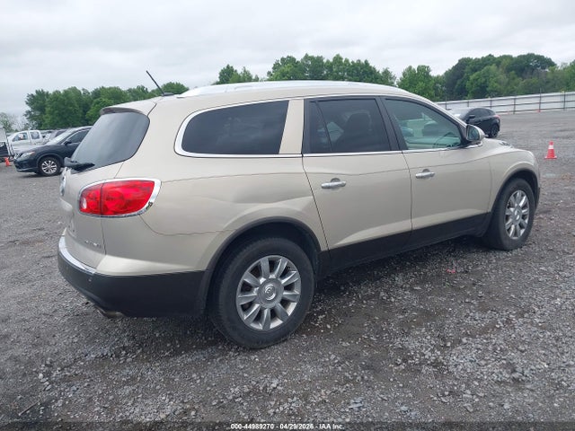2012 Buick Enclave Leather მანქანა იყიდება აუქციონზე, vin: 5GAKRCED7CJ201972, აუქციონის ნომერი: 44989270