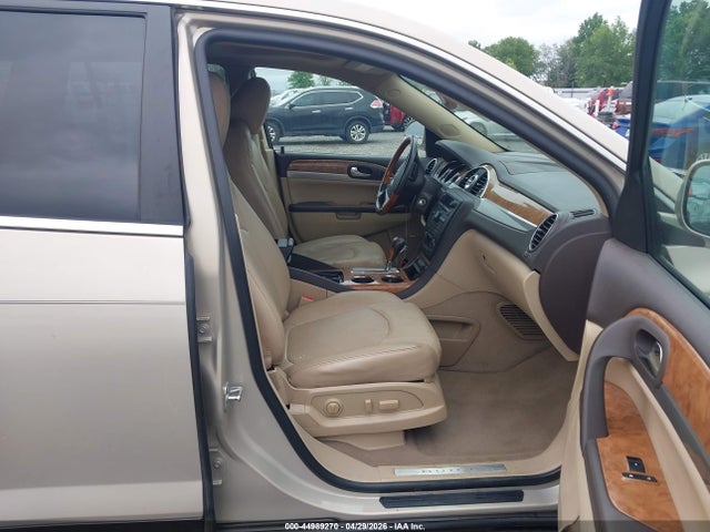 2012 Buick Enclave Leather მანქანა იყიდება აუქციონზე, vin: 5GAKRCED7CJ201972, აუქციონის ნომერი: 44989270