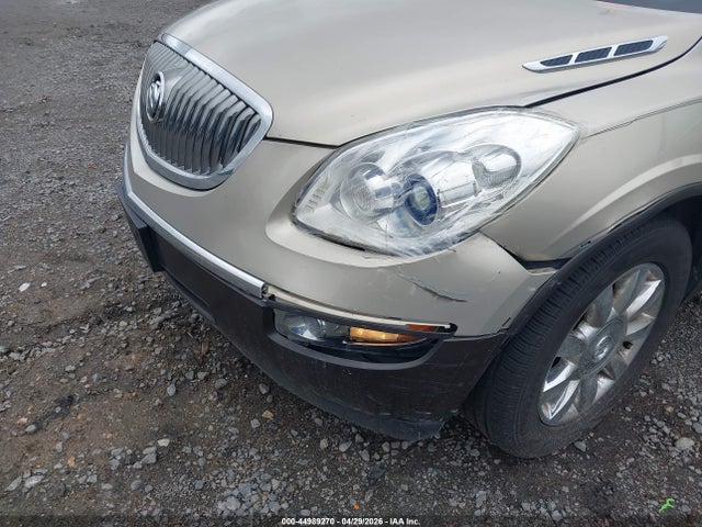 2012 Buick Enclave Leather მანქანა იყიდება აუქციონზე, vin: 5GAKRCED7CJ201972, აუქციონის ნომერი: 44989270