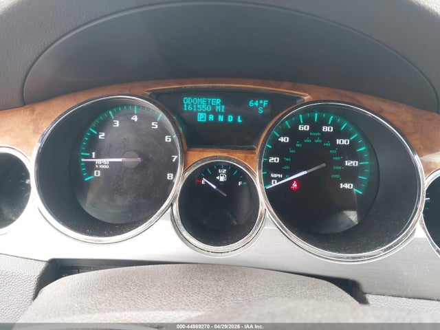 2012 Buick Enclave Leather მანქანა იყიდება აუქციონზე, vin: 5GAKRCED7CJ201972, აუქციონის ნომერი: 44989270