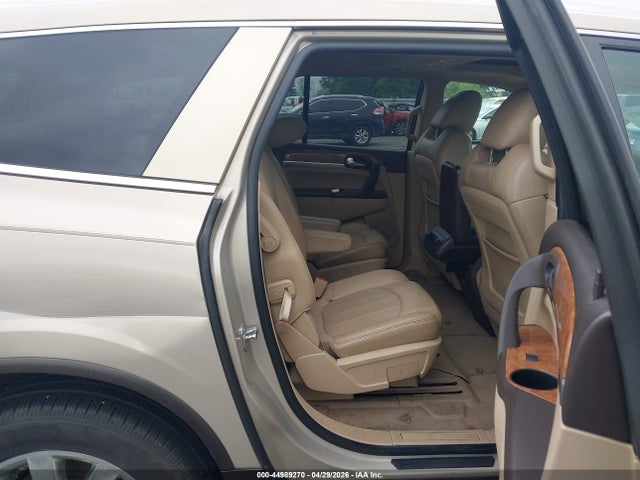 2012 Buick Enclave Leather მანქანა იყიდება აუქციონზე, vin: 5GAKRCED7CJ201972, აუქციონის ნომერი: 44989270