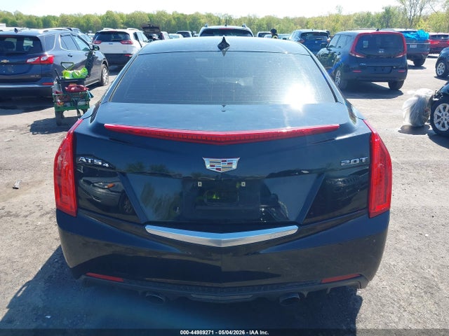 Aukcja sprzedaży 2016 Cadillac Ats Luxury Collection, vin: 1G6AH5RX0G0150486, numer aukcji: 44989271