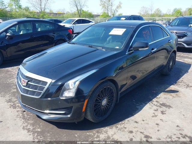 Aukcja sprzedaży 2016 Cadillac Ats Luxury Collection, vin: 1G6AH5RX0G0150486, numer aukcji: 44989271