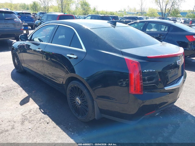 Aukcja sprzedaży 2016 Cadillac Ats Luxury Collection, vin: 1G6AH5RX0G0150486, numer aukcji: 44989271
