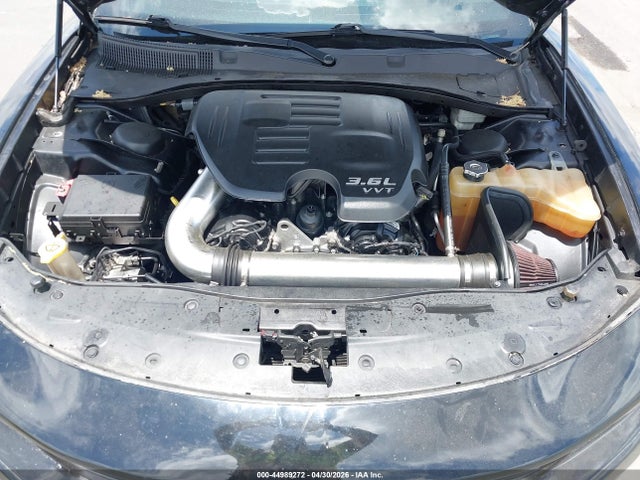44989272 :رقم المزاد ، 2C3CDXHG7FH726247 vin ، 2015 Dodge Charger Sxt مزاد بيع