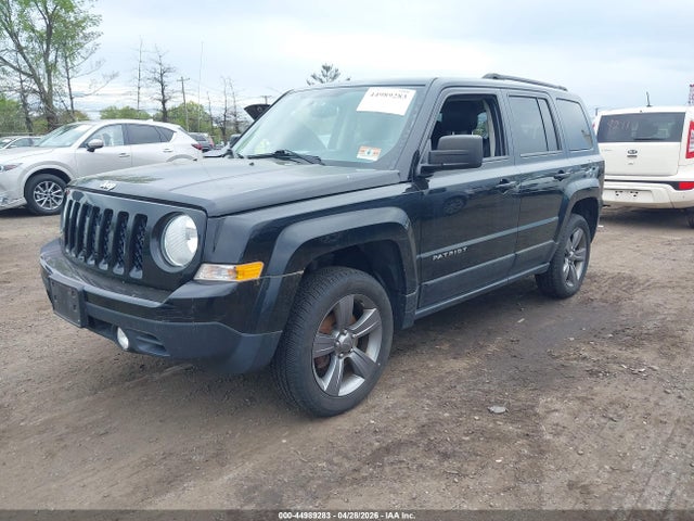 Продажа на аукционе авто 2015 Jeep Patriot High Altitude Edition, vin: 1C4NJRFB4FD417400, номер лота: 44989283