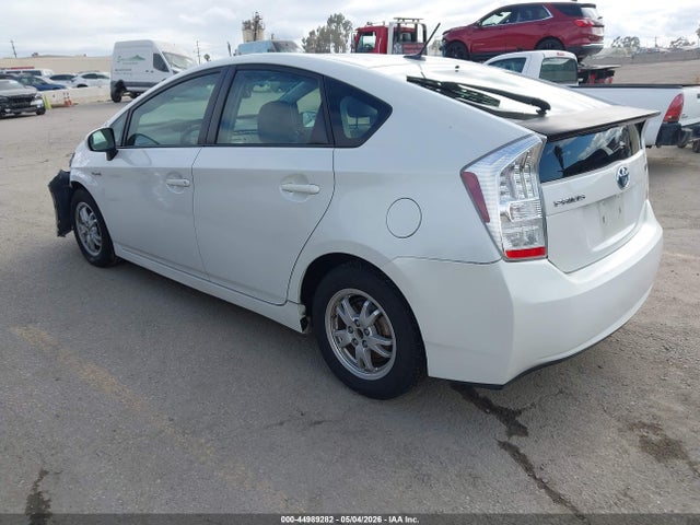 Aukcja sprzedaży 2011 Toyota Prius, vin: JTDKN3DU4B1436033, numer aukcji: 44989282