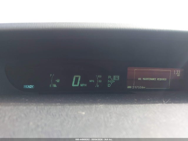 Aukcja sprzedaży 2011 Toyota Prius, vin: JTDKN3DU4B1436033, numer aukcji: 44989282