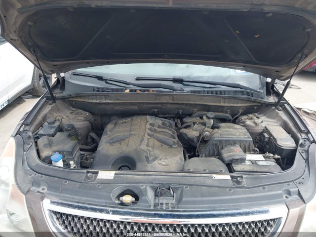 2010 Hyundai Veracruz Limited მანქანა იყიდება აუქციონზე, vin: KM8NU4CC4AU131266, აუქციონის ნომერი: 44989284
