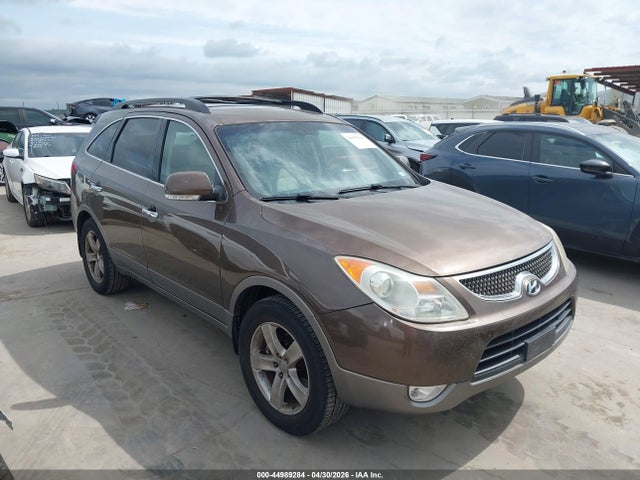 2010 Hyundai Veracruz Limited მანქანა იყიდება აუქციონზე, vin: KM8NU4CC4AU131266, აუქციონის ნომერი: 44989284
